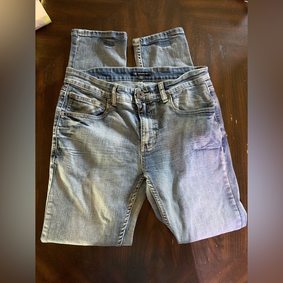 INC INTERNATIONAL CONCEPTS WOMENS LOW RISE BLUE DENIM JEANS 32 X 32 - Picture 10 of 12